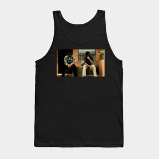 Hanging on the Front Porch in South Central Los Angeles Tank Top